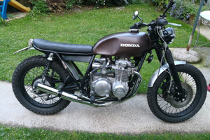Honda CB 500 four del 1976