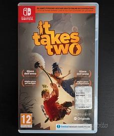 It Takes Two Nintendo switch 