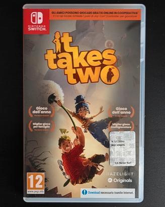 It Takes Two Nintendo switch 