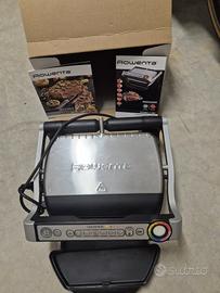 grill elettrico Rowenta optigrill