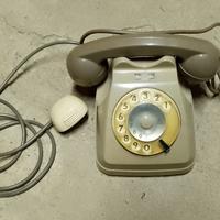 Telefono fisso anni '80 Italtel modello S62