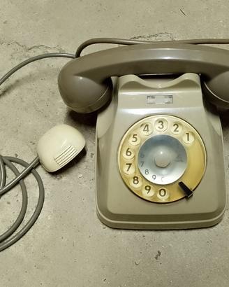 Telefono fisso anni '80 Italtel modello S62