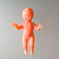 King Cake Baby mini bambola vintage 4 cm