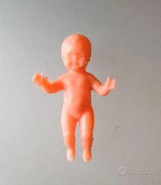 King Cake Baby mini bambola vintage 4 cm