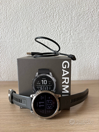 Garmin Fenix 7 Argento/Grafite, 47mm, Display 1.3
