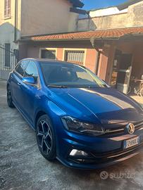 Polo r line 1000 85cv benzina
