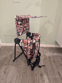 Zaino porta bambino Chicco con parasole