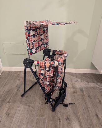 Zaino porta bambino Chicco con parasole