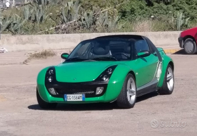 Smart Roadster (gomme nuove)