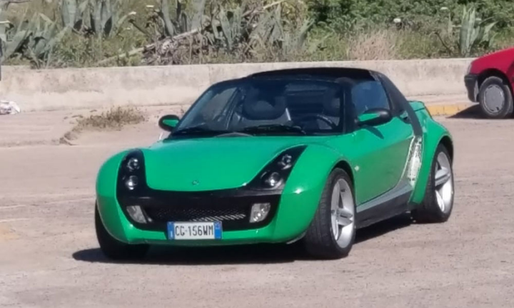 Smart Roadster (gomme nuove)