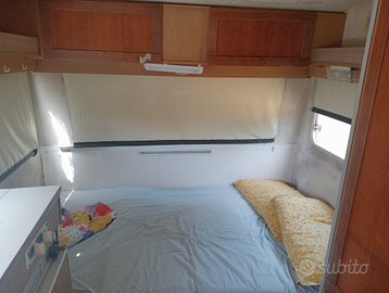 Roulotte Laika revisione fatta