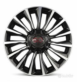 4 Cerchi da 18' in Lega - Fiat - 500 X 500 X Loung