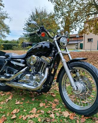 HARLEY DAVIDSON SPORTSER 1200 XL ISCRITTA ASI