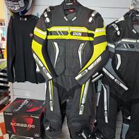 TUTA MOTO DIVISIBILE PELLE IXS RS 700 1.0