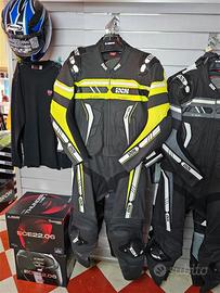 TUTA MOTO DIVISIBILE PELLE IXS RS 700 1.0