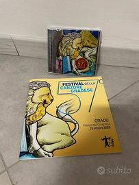 Cd e libro 57 festival della canzone gradese