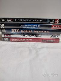 Videogiochi PC vari vedi foto