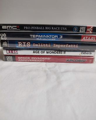 Videogiochi PC vari vedi foto
