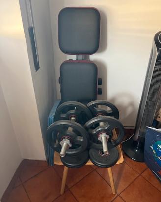 Kit pesi Decathlon