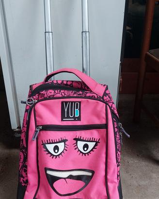 Cartella Zaino scuola Trolley Seven YUB trolley ur