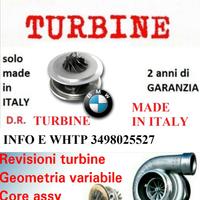Turbina core assy 3.0 758351 serie 3 5 e60 e61
