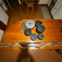 Set pesi e bilanceri