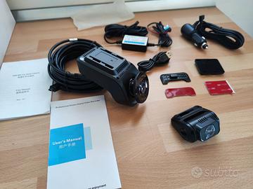 Dash Cam  Telecamera  per Auto  Ant + Post   Nuova