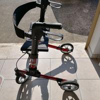 deambulatore ultra leggero in alluminio