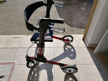 deambulatore ultra leggero in alluminio