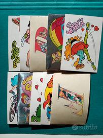 figurine FANTASTICKERS Panini 1989