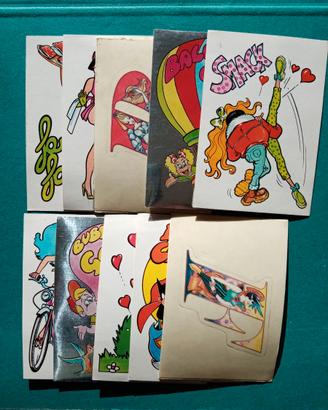 figurine FANTASTICKERS Panini 1989