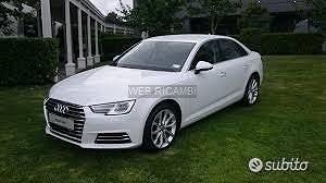 Audi a4 2016 2017 frontale ricambi