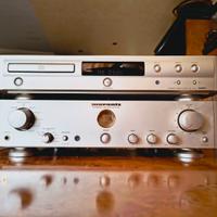 Marantz PM-17+CD-17 mkII |Amplificatore+Lettore CD