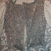 giacca paillettes 