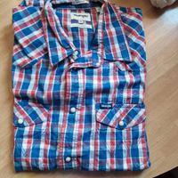 camicia a quadri 