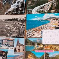 (cart25/30)CARTOLINE DA CAPRI A CIRO', 36 CART