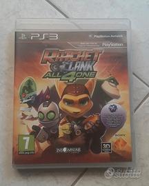 Ratchet e clank tutti per uno ps3