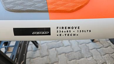 rrd firemove e-tech 135