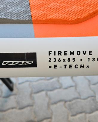 rrd firemove e-tech 135