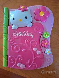 Diario segreto Hello Kitty con combinazione 