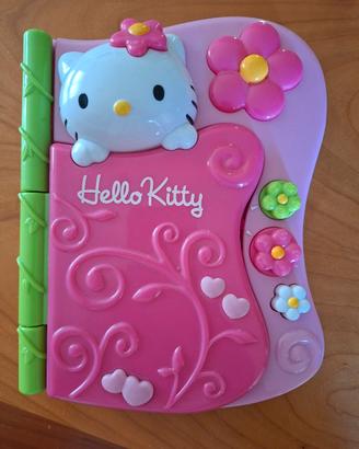 Diario segreto Hello Kitty con combinazione 