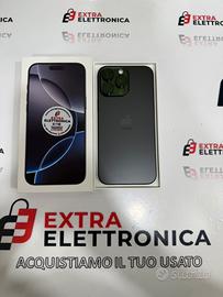 Iphone 16 pro max 256gb batteria 87