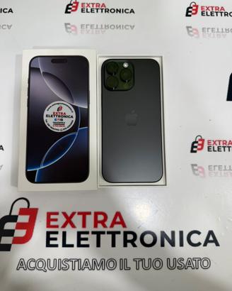 Iphone 16 pro max 256gb batteria 87