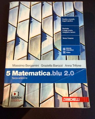 Matematica.blu 2.0 Vol. 5 – Zanichelli