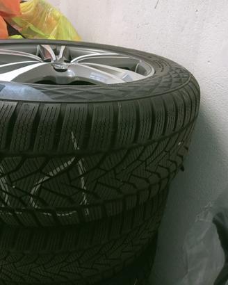Cerchi e gomme invernali