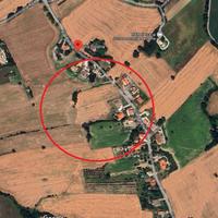 V 2394 - polverigi terreno edificabile -