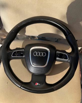 Volante Audi Q5 S-Line completo + palette