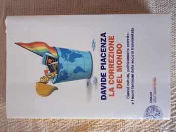 Davide Piacenza La correzione del mondo Einaudi