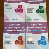 Apha Test formazione primaria set libri