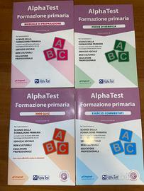 Apha Test formazione primaria set libri